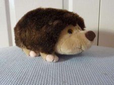 Plush Hedgehog Soft Toy - Ark Toys - 24cm Plush Hedgehog Soft Toy - Ark Toys - 24cm