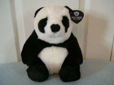 Panda Soft Toy - Ark Toys - 24cm Panda Soft Toy - Ark Toys - 24cm