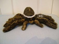 Spider Toy : Plush Tarantula - Ark Toys - 40cm Spider Toy : Plush Tarantula - Ark Toys - 40cm