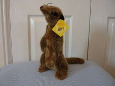 Meerkat Soft Toy - Ark Toys - Meerkat with Movable Head Meerkat Soft Toy - Ark Toys - Meerkat with Movable Head