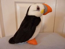 Puffin Soft Toy - Cuddly Puffin Toy - Faithful Friends Puffin Soft Toy - Cuddly Puffin Toy - Faithful Friends