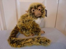 Golden Lion Tamarin Monkey - Soft Toy - Ark Toys Golden Lion Tamarin Monkey - Soft Toy - Ark Toys