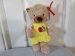 Small Girl Teddy Bear - Anna Club Plush