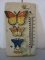 Garden Thermometer - Butterfly Garden Ornament