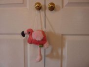 Wild Republic Purse - Flamingo Soft Toy Purse - 16cm