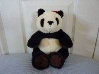 30cm Panda Cuddly Soft Toy Plush /Teddy SW4631 Keel Toys Wild 