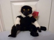 Lemur - Black / White - Keel Toys - 25cm