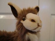 Plush Llama - Dowman - Brown - Stuffed Toy - 28cm