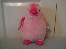 Penguin - Pink - Vibes - Wild Republic - Cuddlekins - 30cm