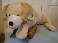 Labrador Soft Toy Dog - Large 76cm - Wild Republic