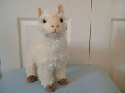 Alpaca Soft Toy - Dowman Soft Touch - 30cm