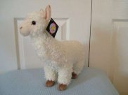 Alpaca Soft Toy - Dowman Soft Touch - 30cm