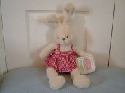 Microwavable Teddy : Rabbit Hottie Microwave Soft Toy