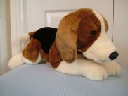 American Beagle Dog Soft Toy - Keel Toys - 60cm