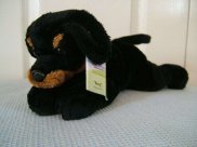 Rottweiler Dog - Wild Republic - Paws & Claws - 28cm