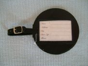 Football Luggage Tag - Russ Berrie x 2 - Football Tags