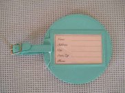 Golf Themed Luggage Tags x 2 - Golf Design