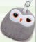 Luggage Tags x 2 - Plush Owl Design