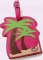 Luggage Tags x 2 - Palm Tree Design
