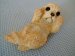 Cocker Spaniel : Ornament Figurine - Fawn - Living Stone