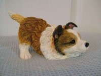 Sheltie Puppy - Ornament / Figurine - Living Stone