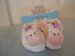 Babies Booties - Russ Berrie - Noah's Friends - Hippo