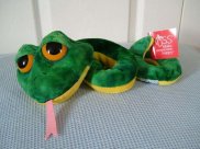 Soft Toy Snake: Lil Peepers - Russ Berrie - Slither - Medium
