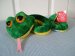 Soft Toy Snake: Lil Peepers - Russ Berrie - Slither - Medium