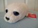 Seal Plush - Icy White Seal - Russ Berrie - Lil Peepers