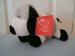Roundz - Dog - Russ Berrie - 8.25 inch