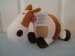 Soft Toy Horse - Russ Berrie - Roundz - 10 inch
