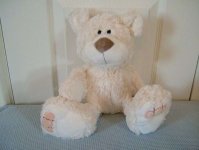 Nici - Teddy Bear - Beige - Wild Friends - 35cm