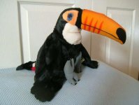 Toucan - Wild Republic - Cuddlekins - 30cm