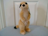 Meerkat Toy : Cuddly Meerkat - Wild Republic - 30cm