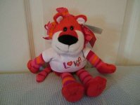 Plush Lion - Little Luvins - Russ Berrie - 30cm