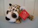 Snow Leopard - Soft Toy - Lil Peepers - Russ Berrie - 23cm