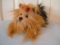 Yorkshire Terrier - Russ Berrie - Yomiko - Large - 43cm