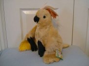 Cockatoo Plush (Moluccan Salmon Cockatoo) Wild Republic 30cm