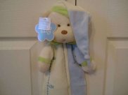 Teddy Bear - Height Chart - Aurora World - Blue - 40 inch
