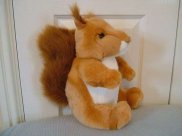Red Squirrel - Soft Toy - Dowman - 30cm