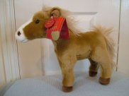Horse Toy - Keel Toys - Light Brown Horse - 30cm