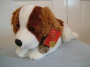 King Charles Spaniel Soft Toy - Keel Toys Dog - Rusty - 45cm