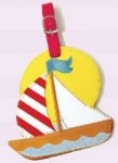 Sailboat Luggage Tags x 2