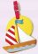 Sailboat Luggage Tags x 2