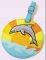 Cute Dolphin Luggage Tags x 2 - Sealife Themed