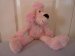 Pink Poodle - Russ Berrie - Flopado - 40cm