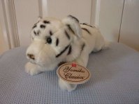 White Tiger - Russ Berrie - Yomiko - Small - 30.5cm