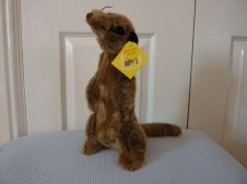 Meerkat Soft Toy - Ark Toys - Plush Meerkat with Movable Head