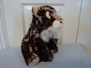 Snow Leopard - Sitting - Keel Toys - 30cm - Wild