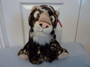 Snow Leopard - Sitting - Keel Toys - 30cm - Wild